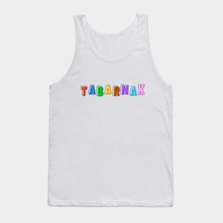 Tabarnak Tank Top